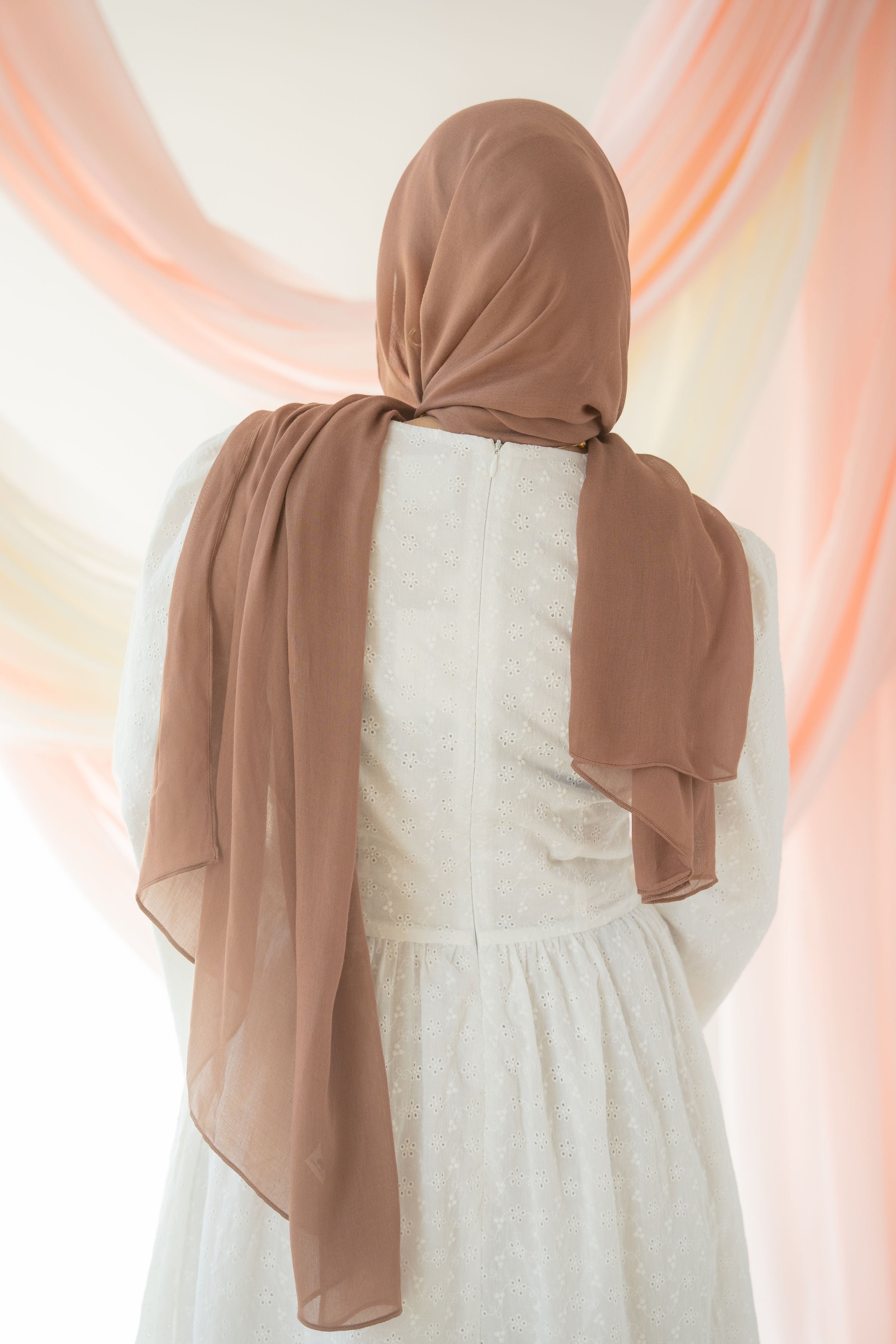 Hoda Eyelet Dress | Blanc