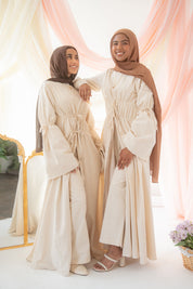 Haya Linen Pants | Biscotti