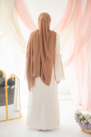 Haya Linen Dress | Biscotti