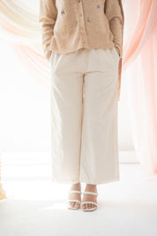 Haya Linen Pants | Biscotti