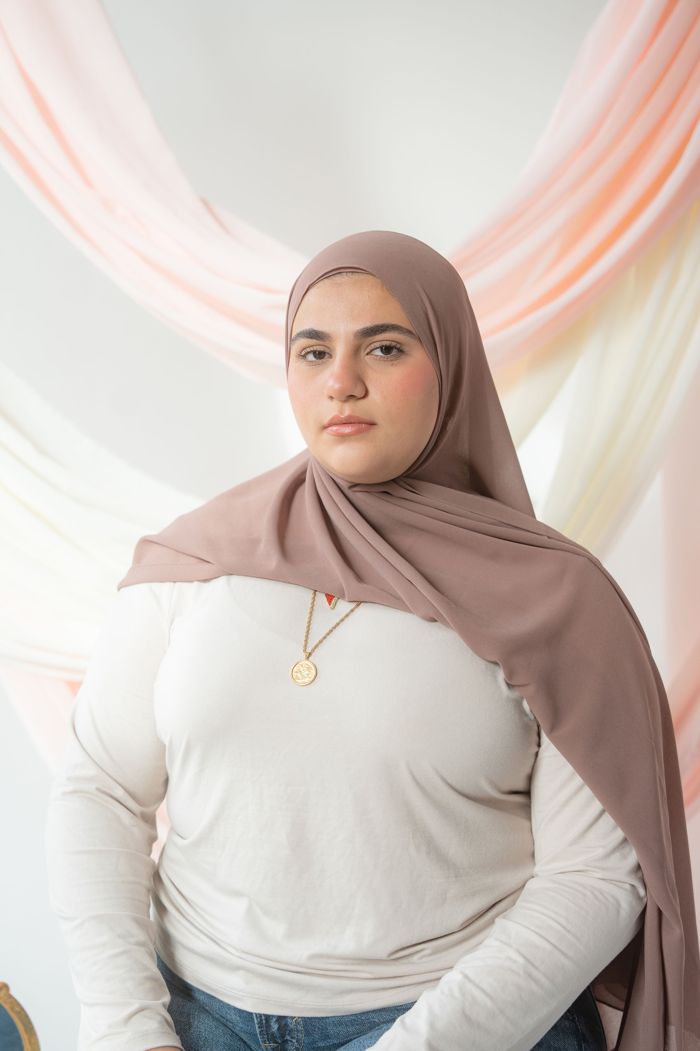 Premium Chiffon Hijab Sets