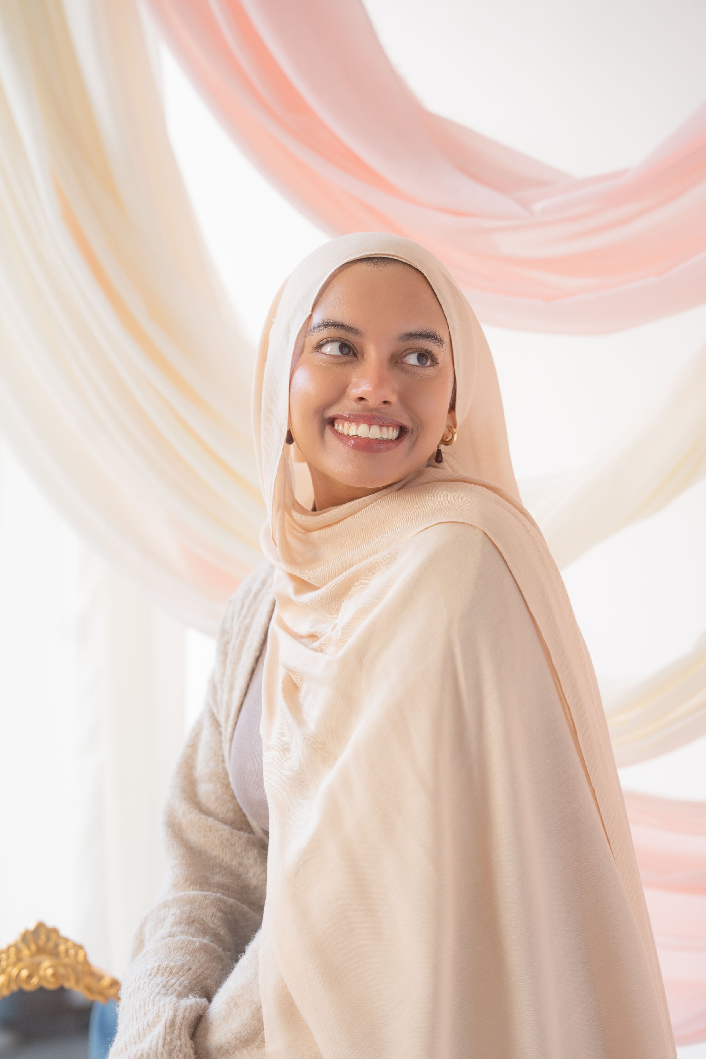 Hijab Jersey Premium Côtelé LAMISHIJAB® CRÉATION - Foto 10