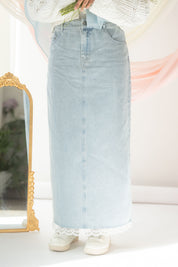 Miriam Denim Skirt