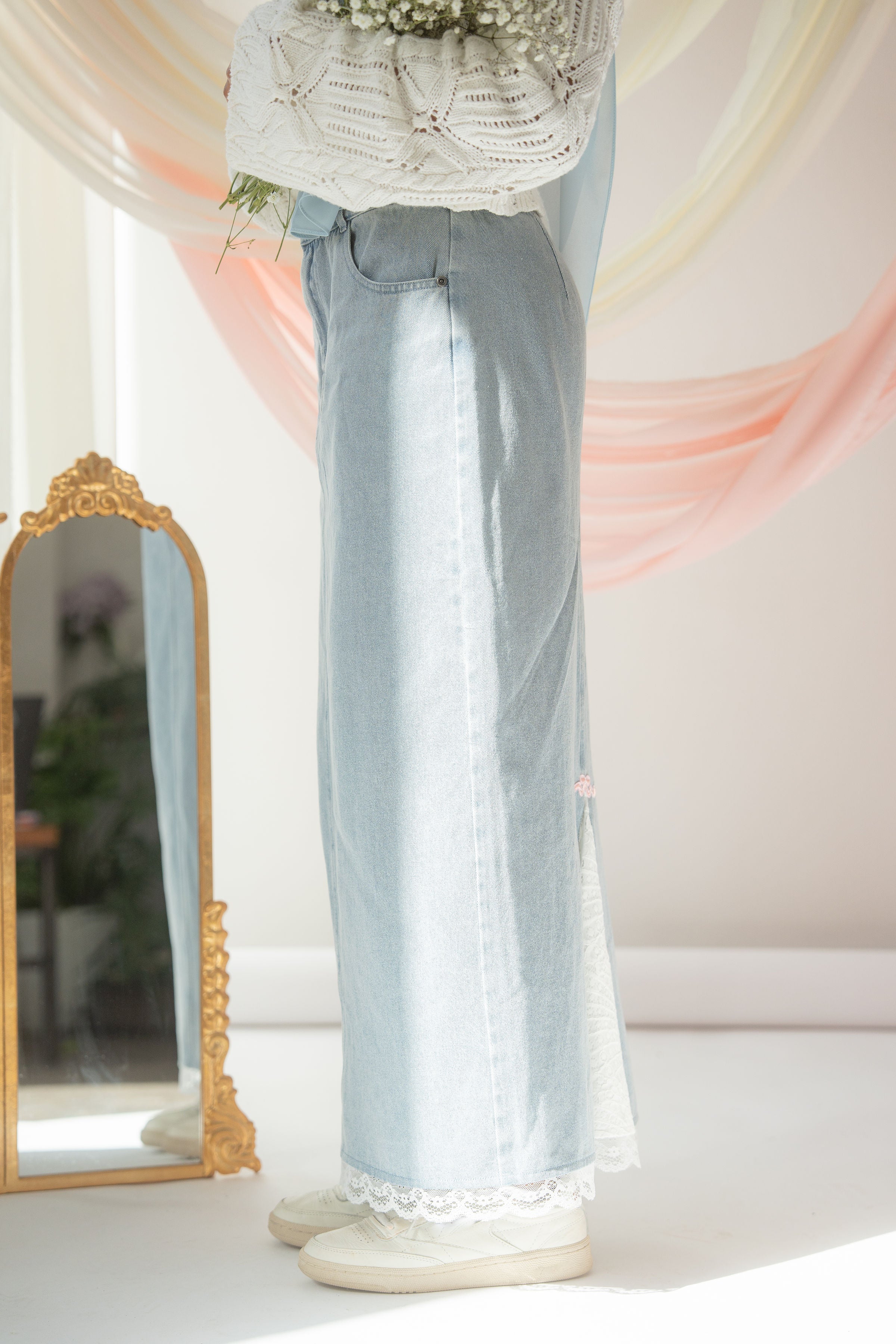 Miriam Denim Skirt