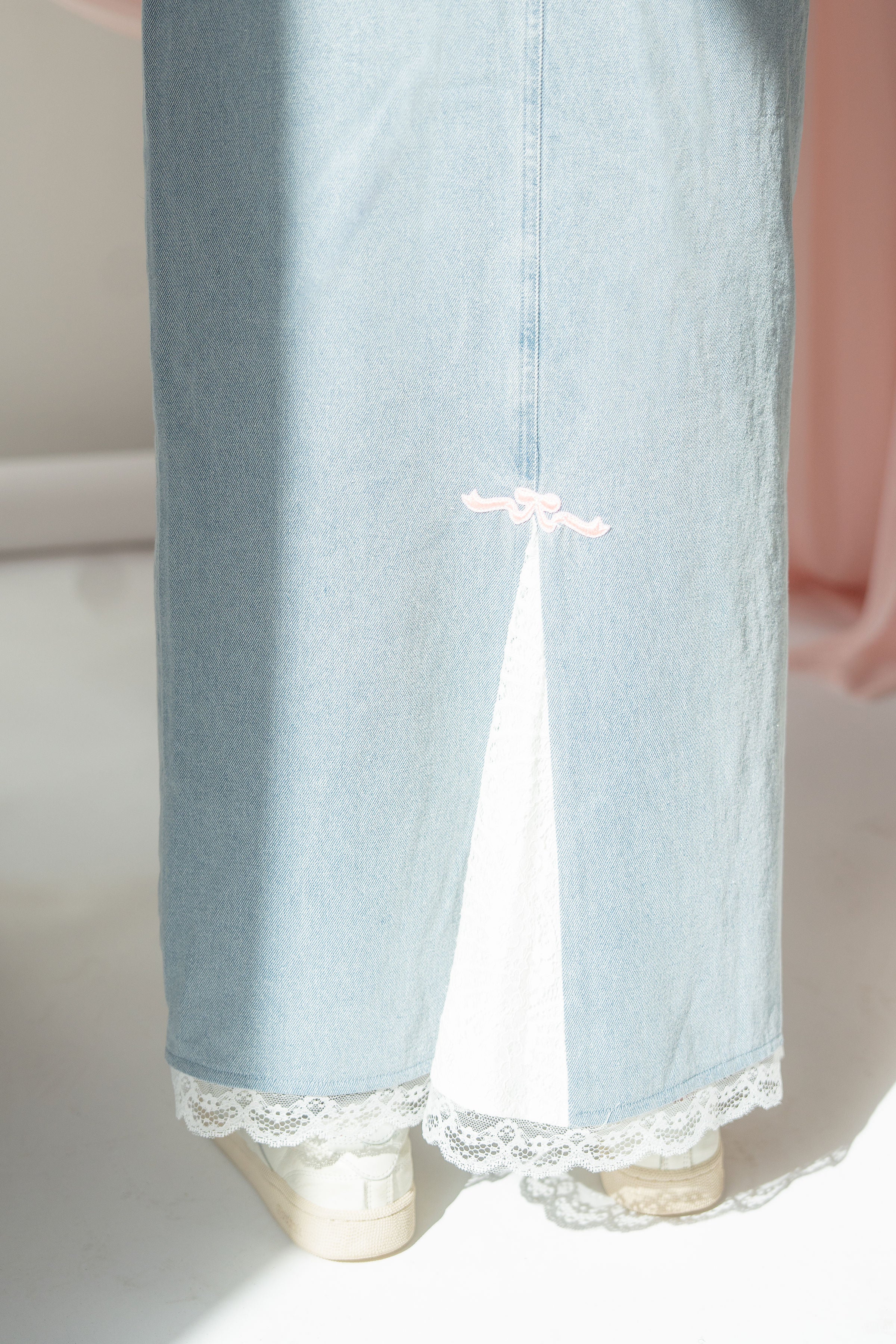 Miriam Denim Skirt