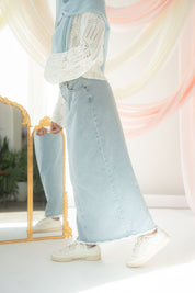 Miriam Denim Skirt