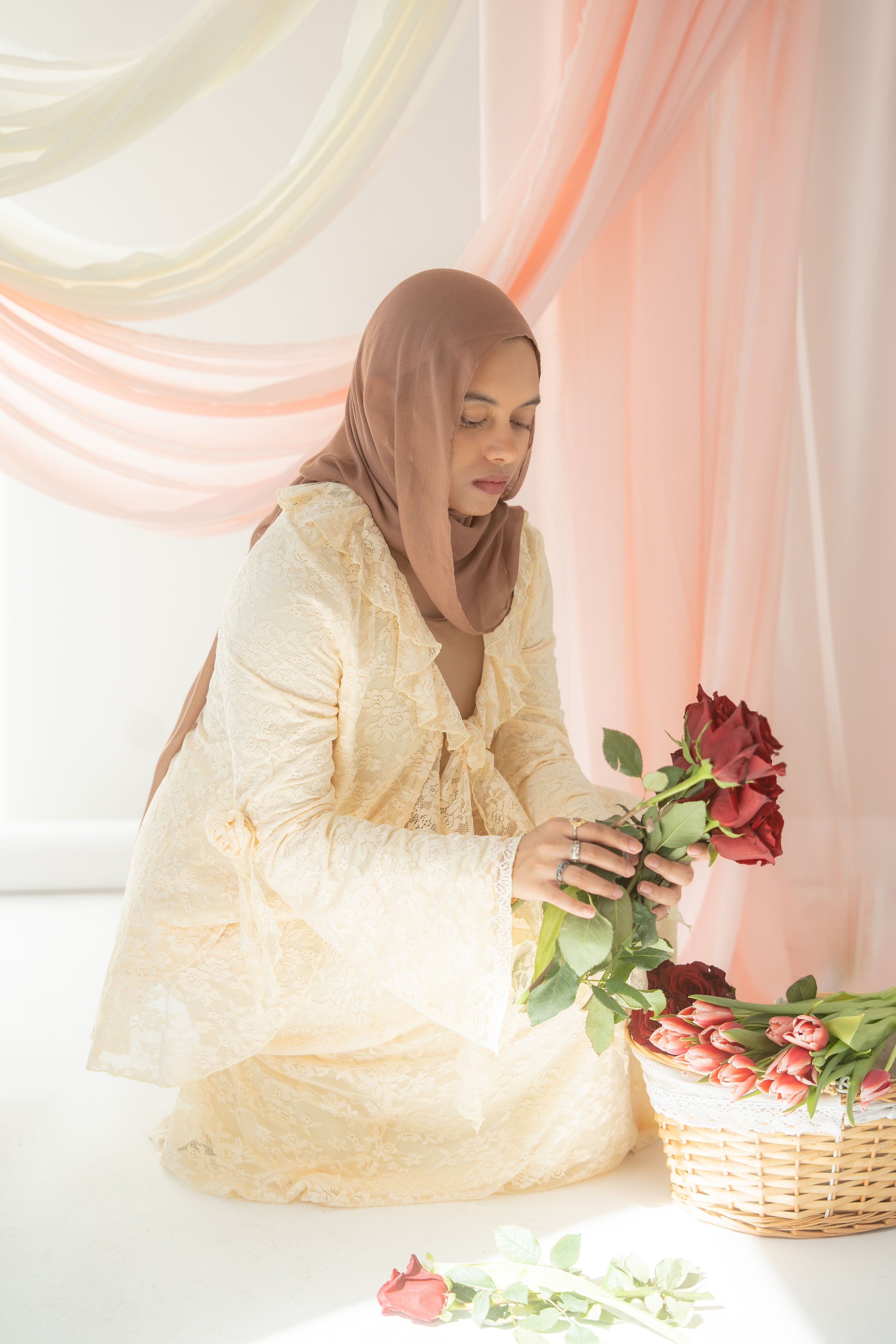 Lillia Lace Cardi | Sugar Cookie