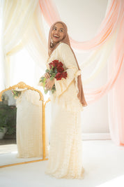 Lillia Lace Cardi | Sugar Cookie