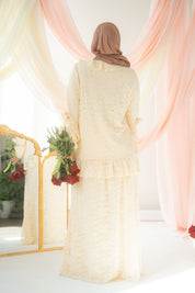 Lillia Lace Skirt | Sugar Cookie
