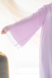 Aaliyah Reversible Abaya | Lavender