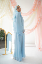 Aaliyah Reversible Abaya | Powder