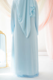 Aaliyah Reversible Abaya | Powder