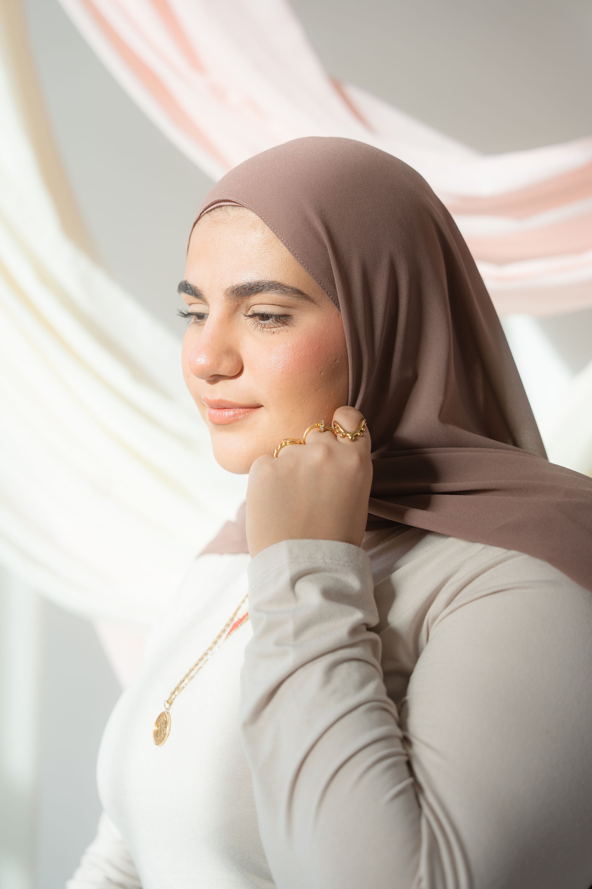 Premium Chiffon Hijab Sets