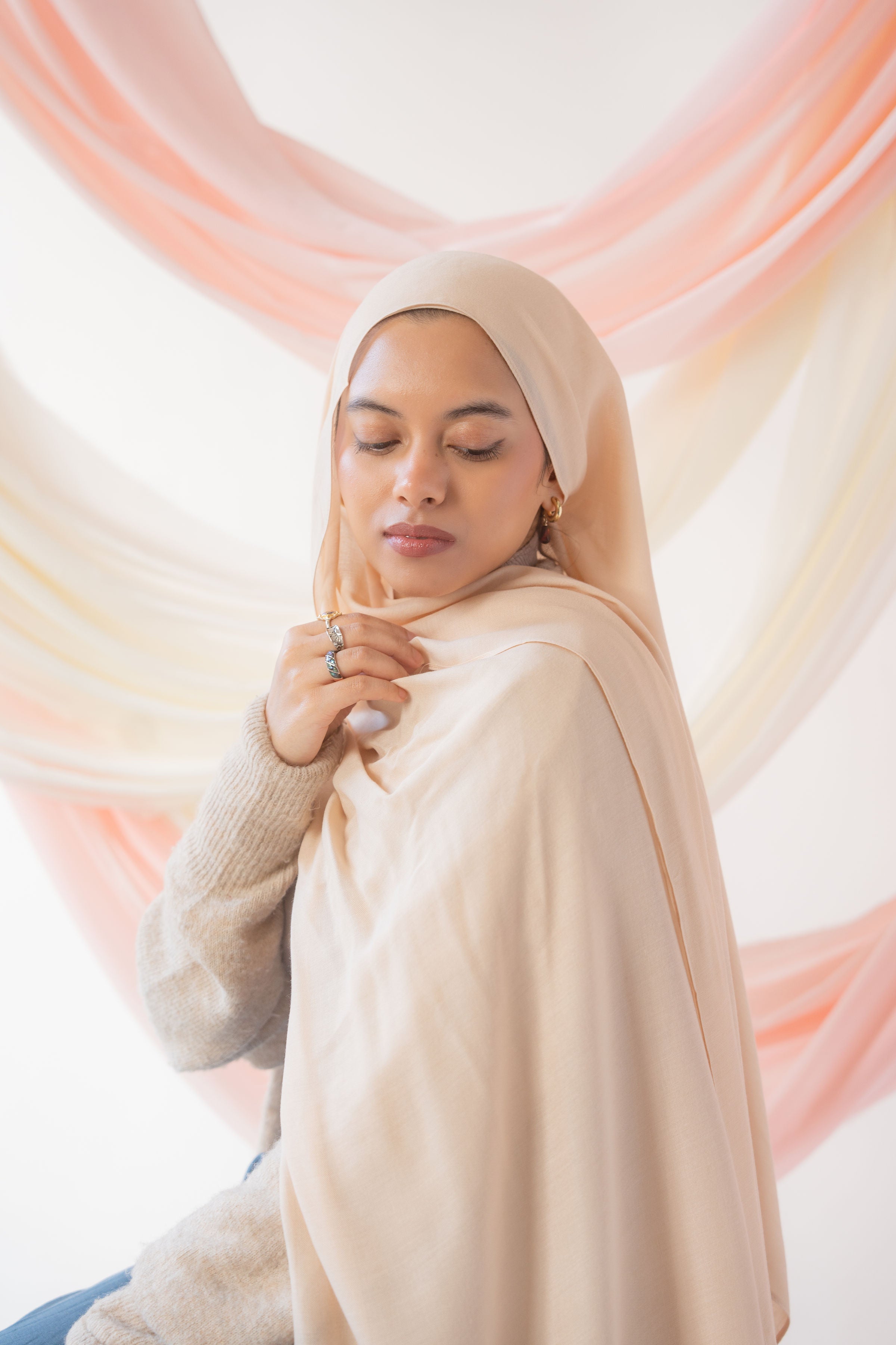 Premium Rayon Modal Hijab Sets
