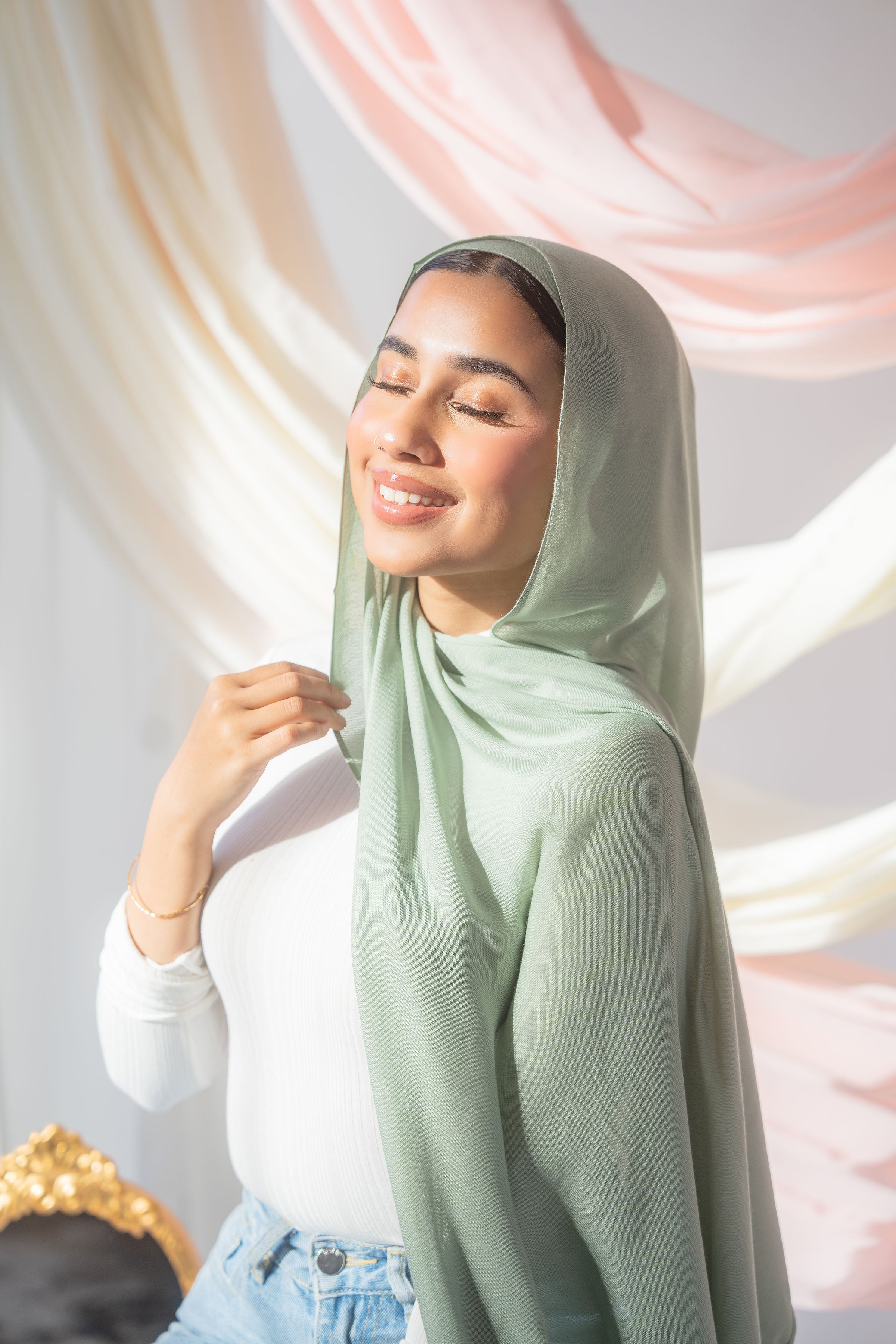 Premium Rayon Modal Hijab Sets