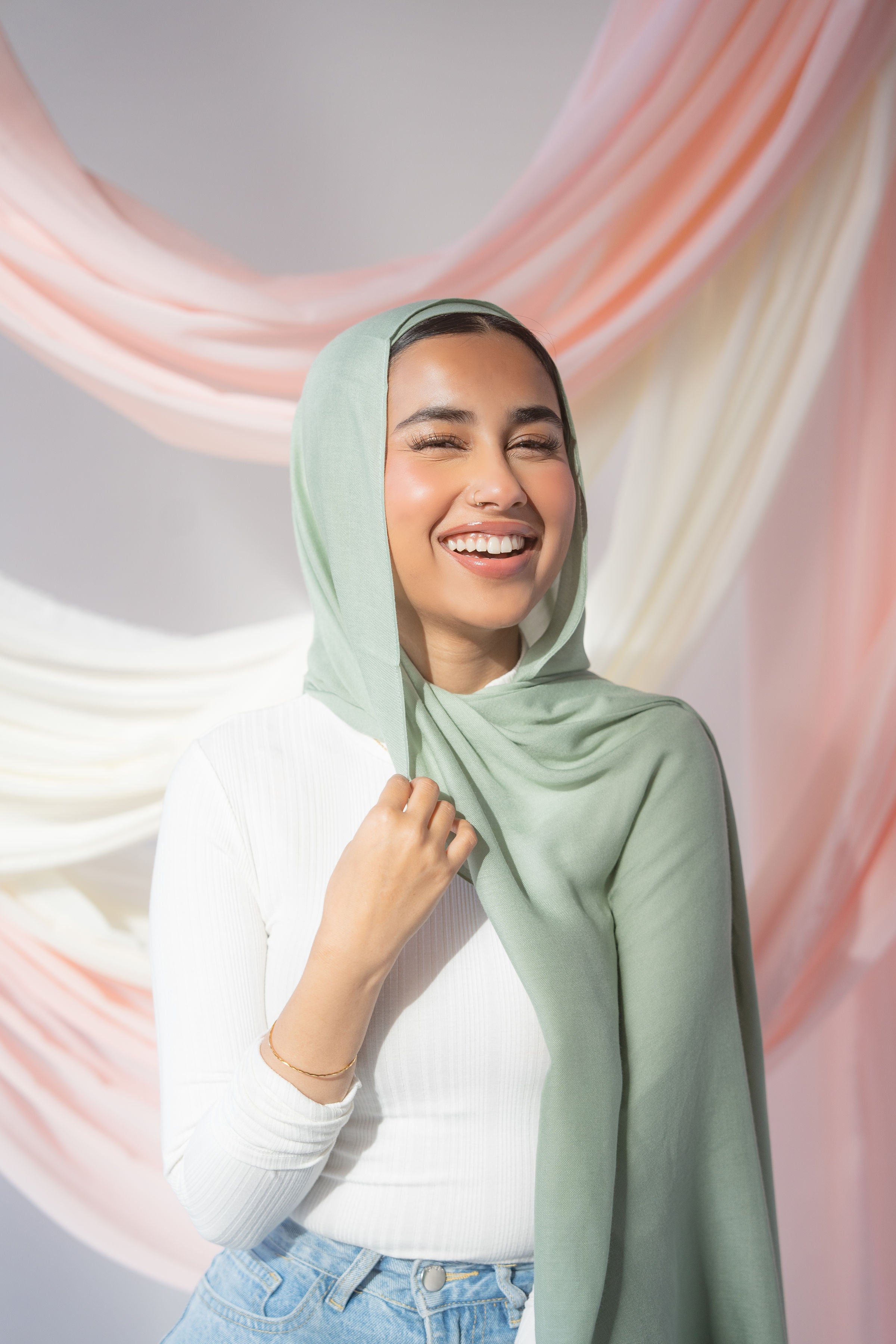 Premium Rayon Modal Hijab Sets