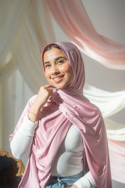 Satin Jersey Hijabs