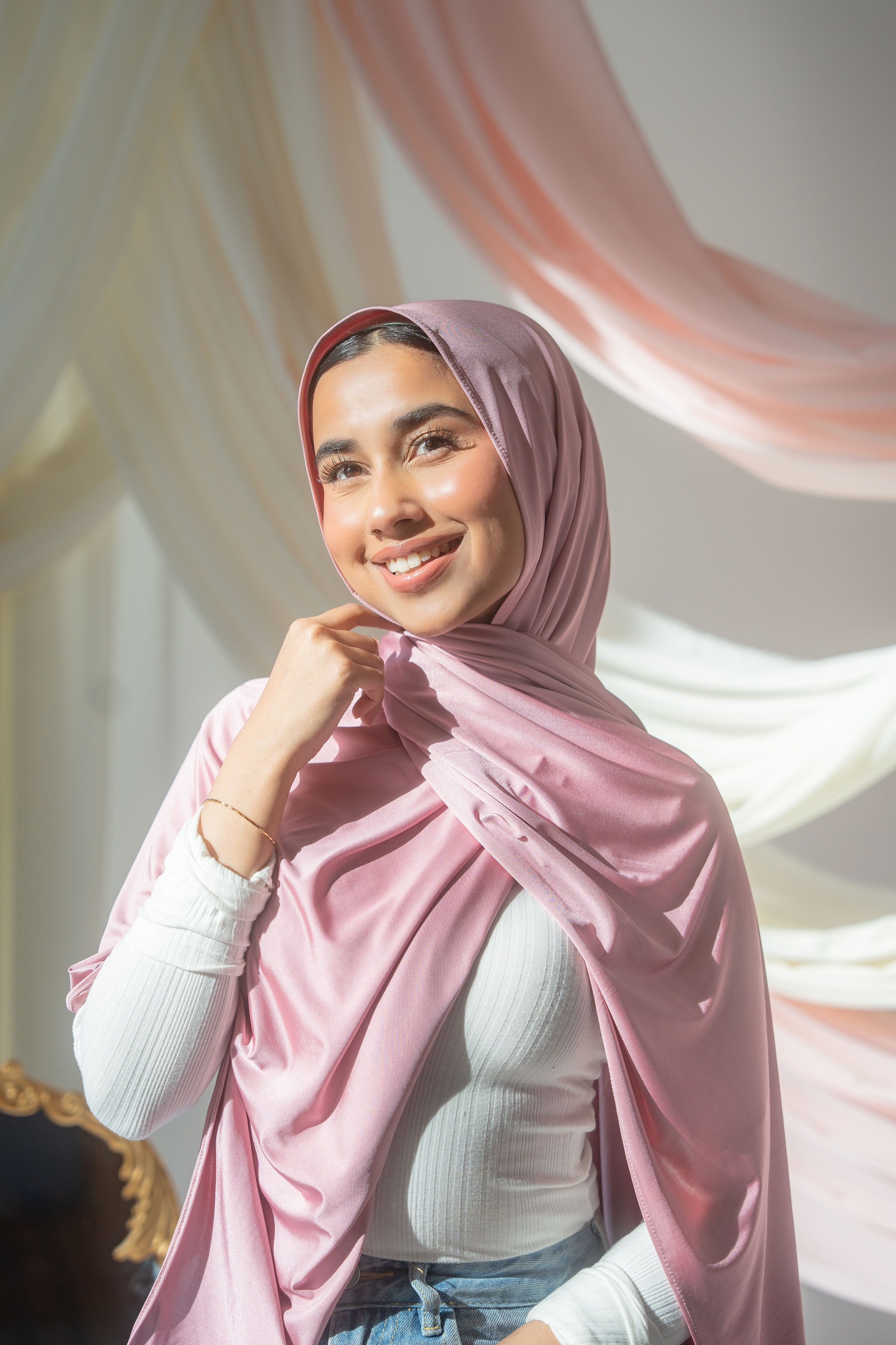 Satin Jersey Hijabs
