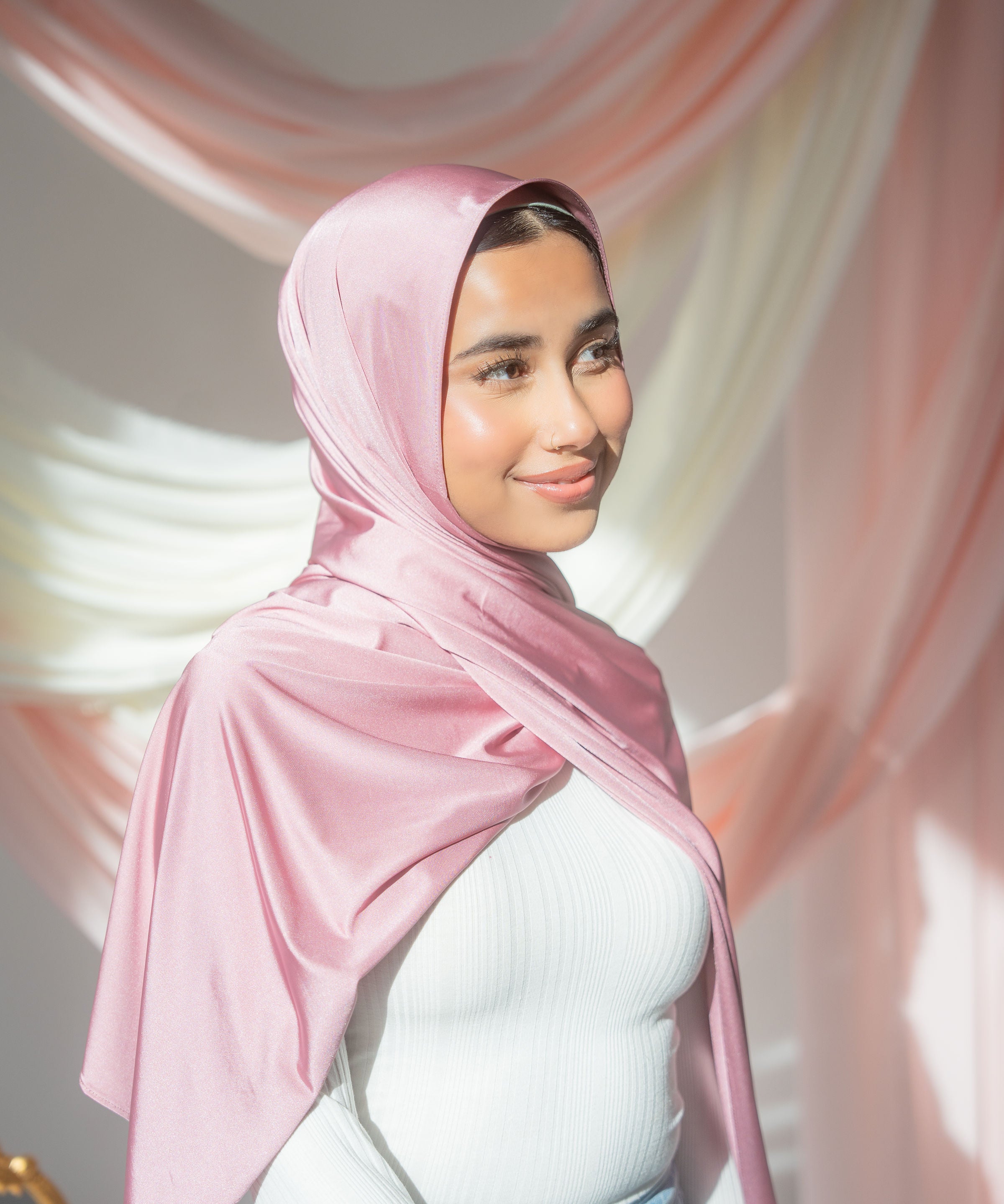 Satin Jersey Hijabs