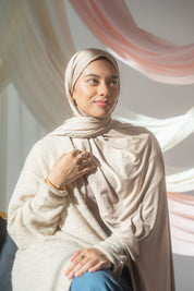 Satin Jersey Hijabs