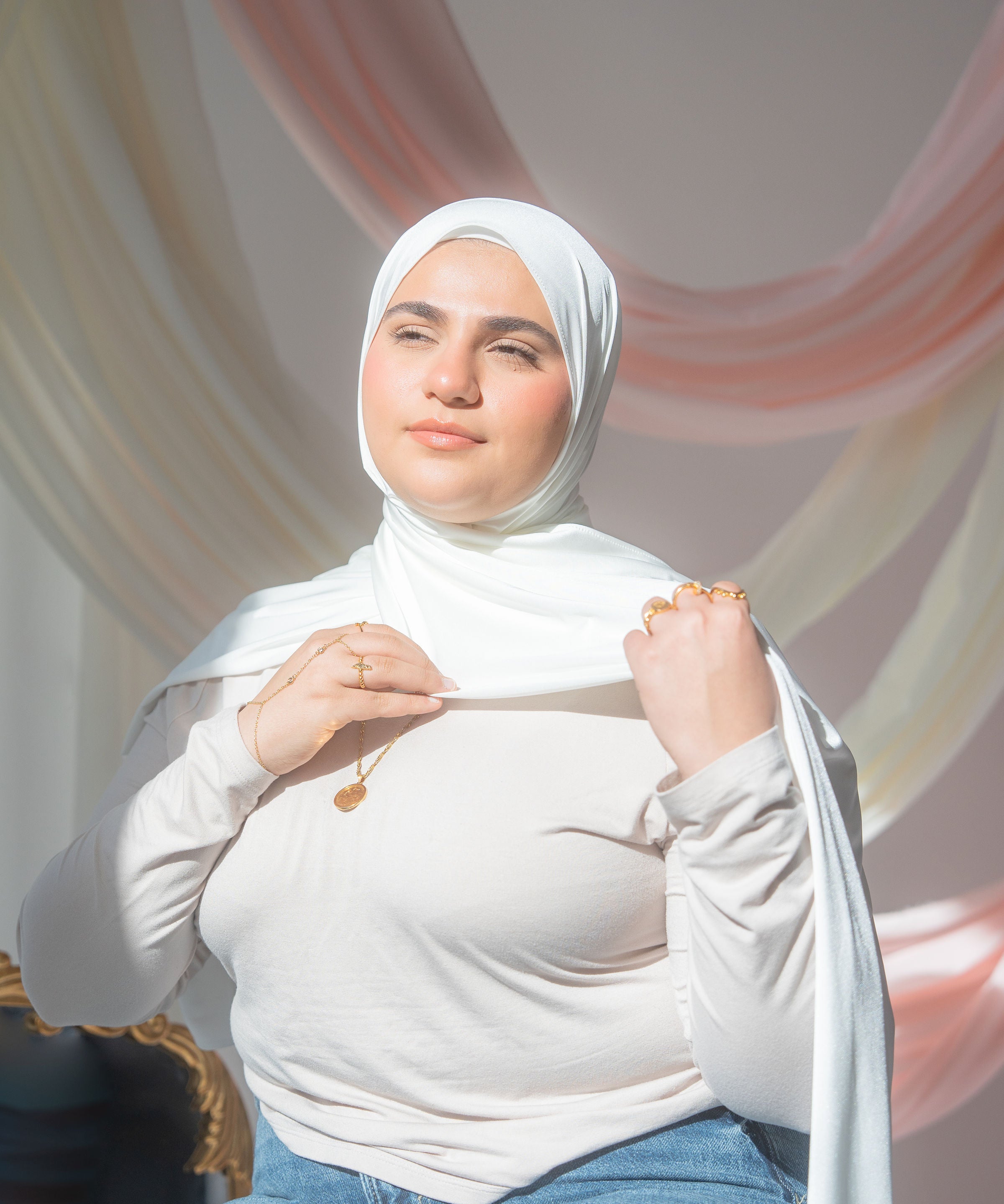 Satin Jersey Hijabs