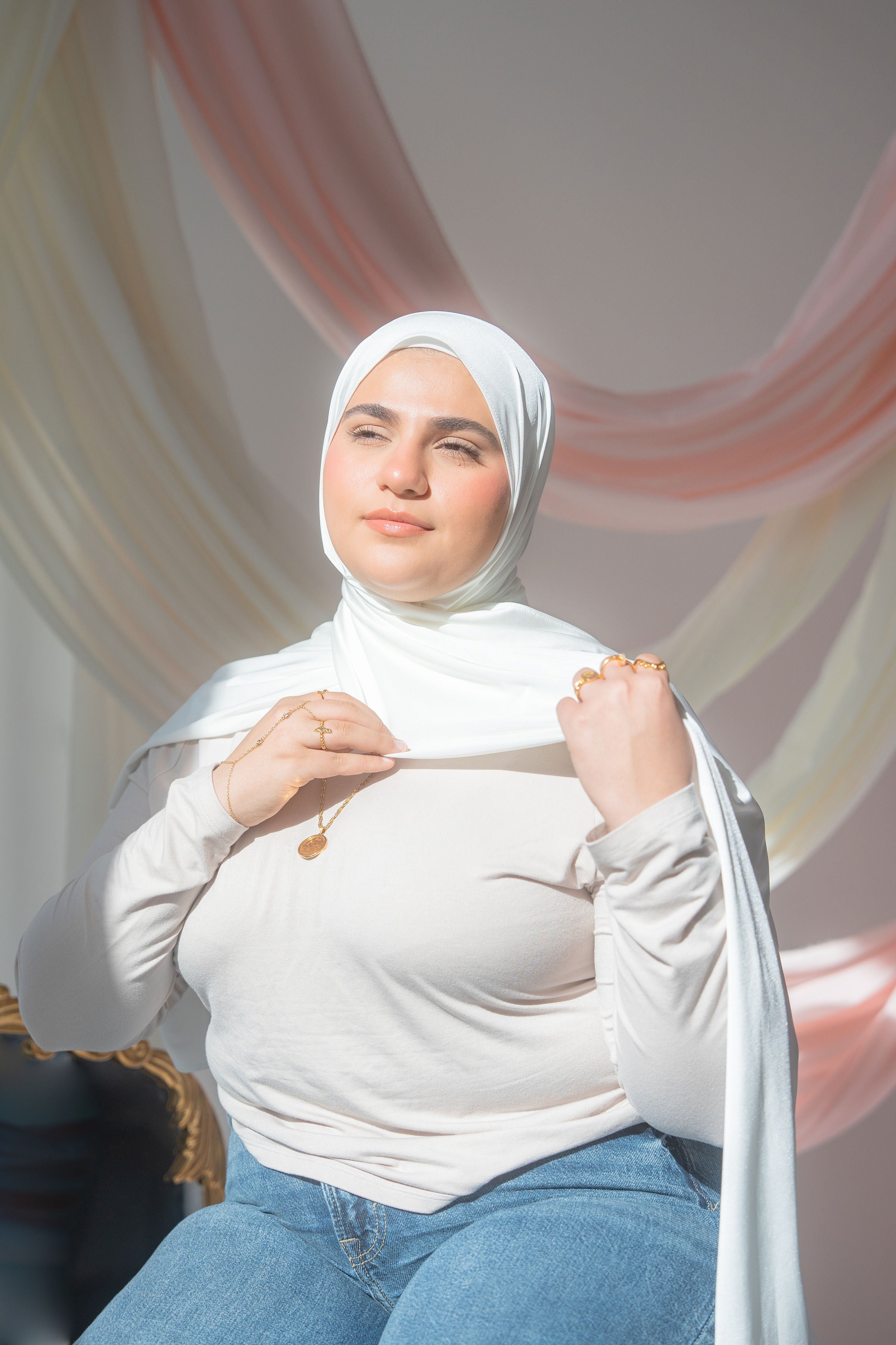 Satin Jersey Hijabs