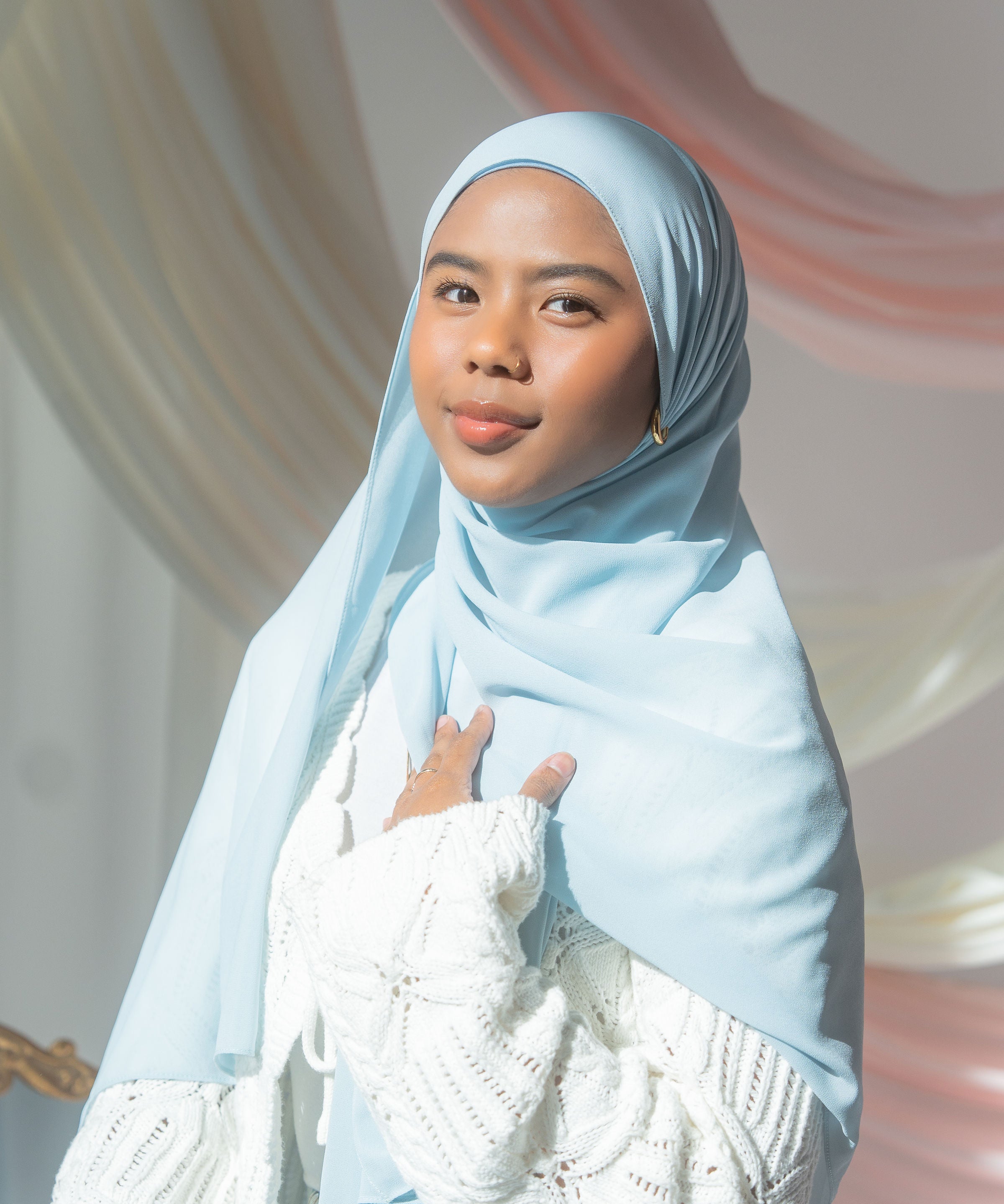 Premium Chiffon Hijab Sets
