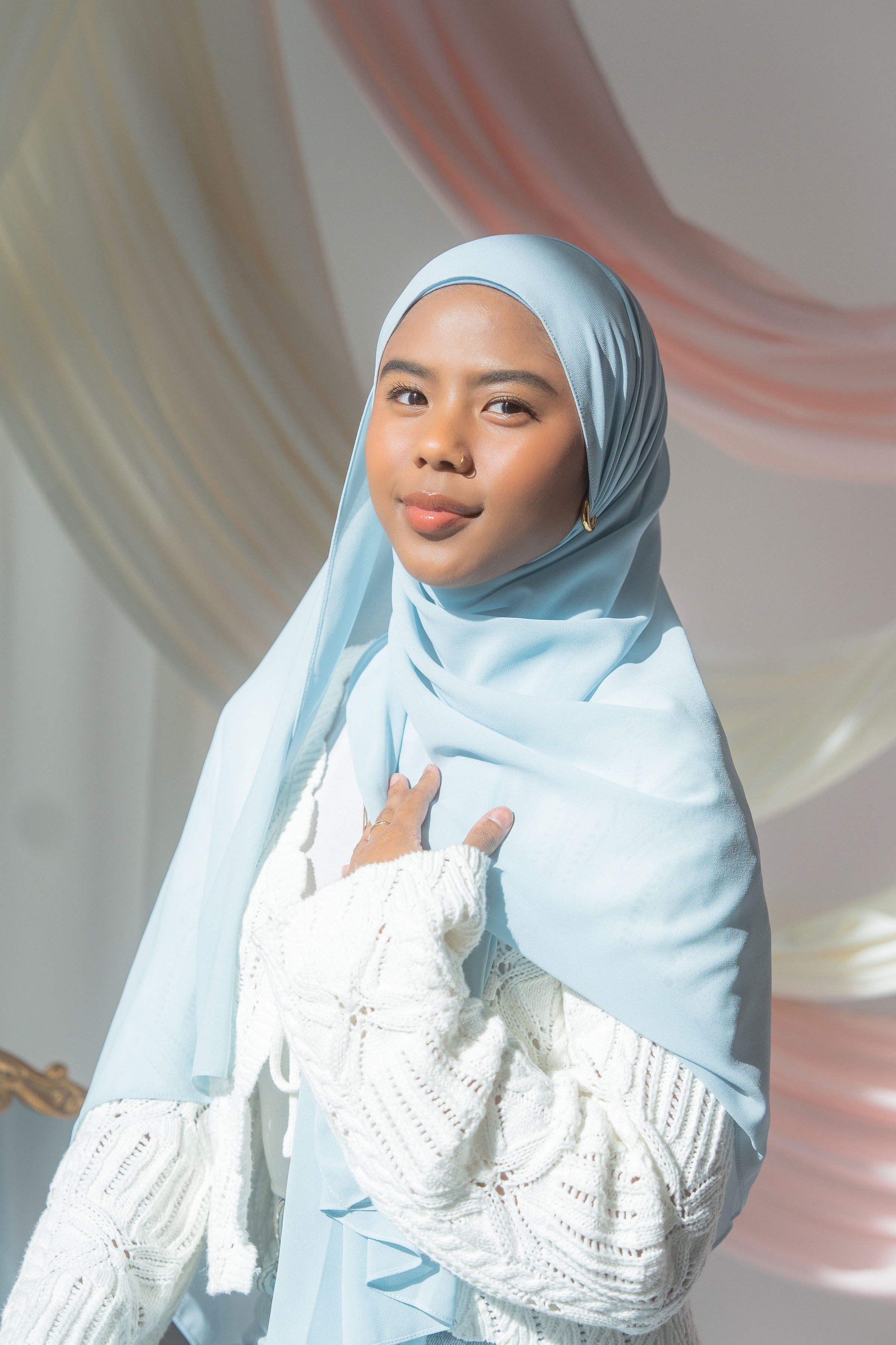 Premium Chiffon Hijab Sets