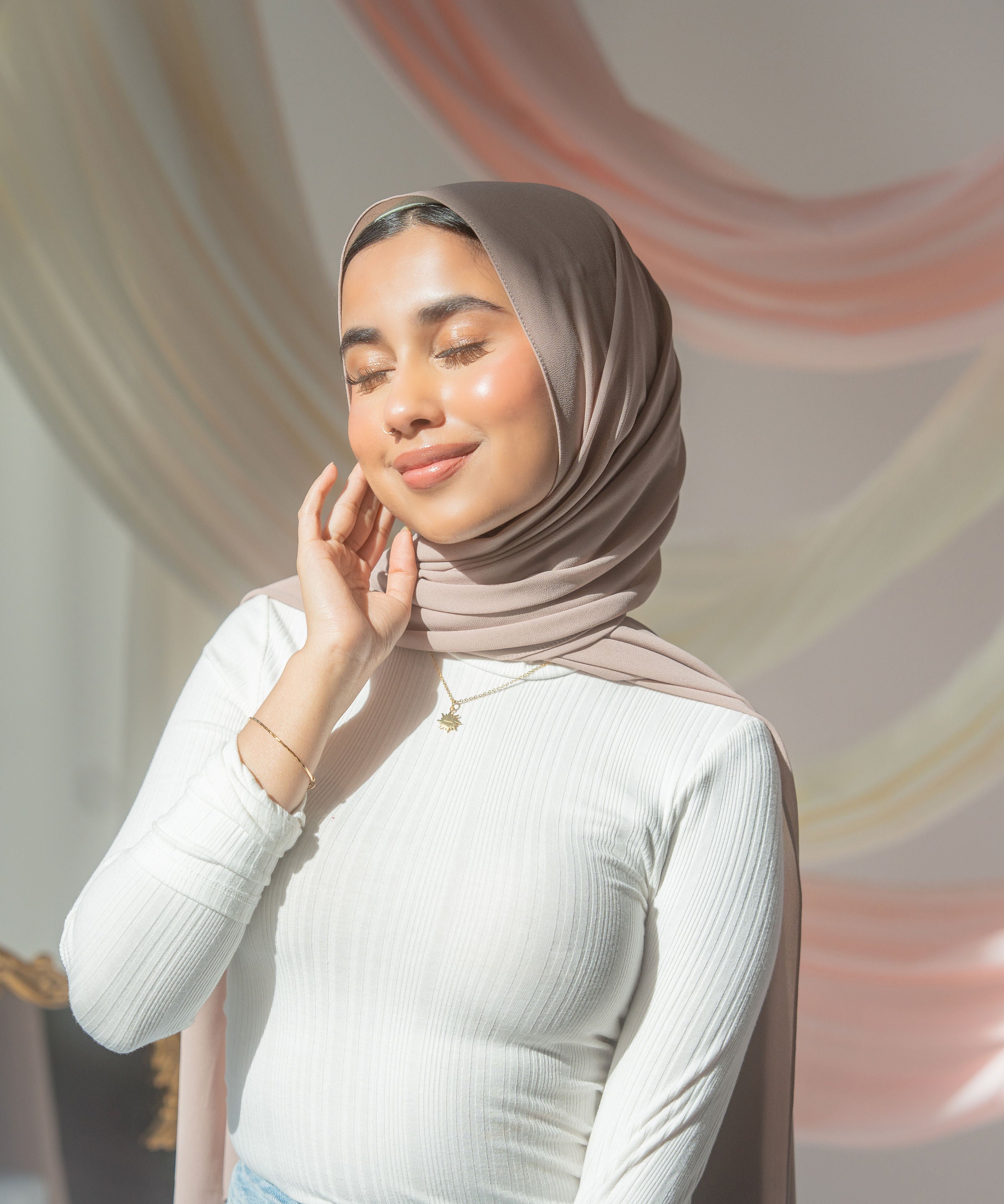 Premium Chiffon Hijab Sets