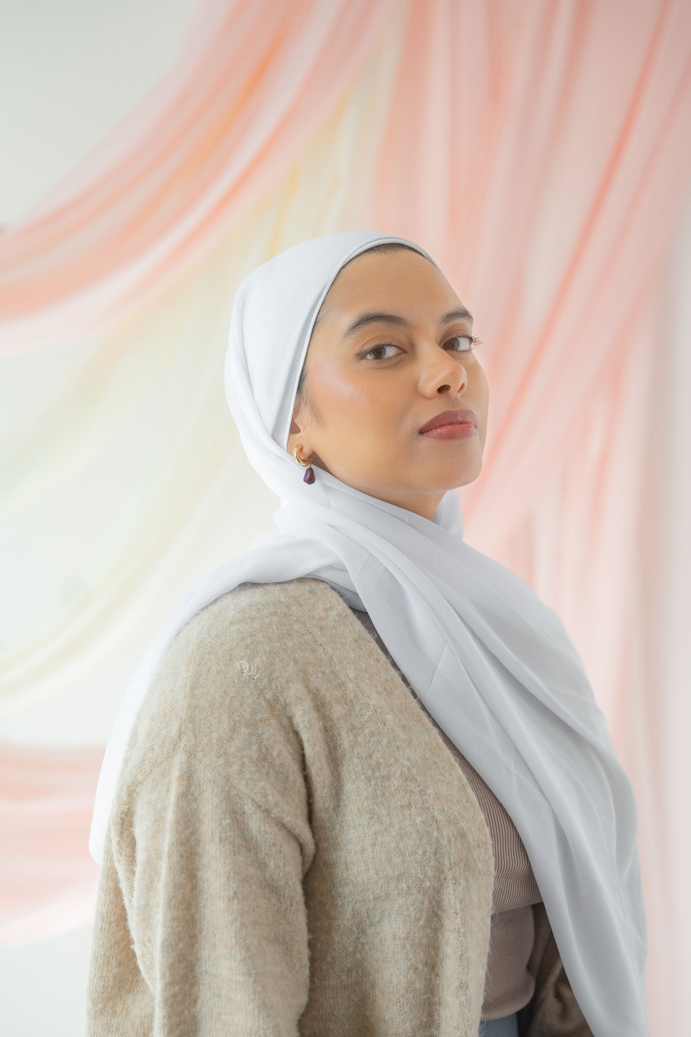 Premium Chiffon Hijab Sets