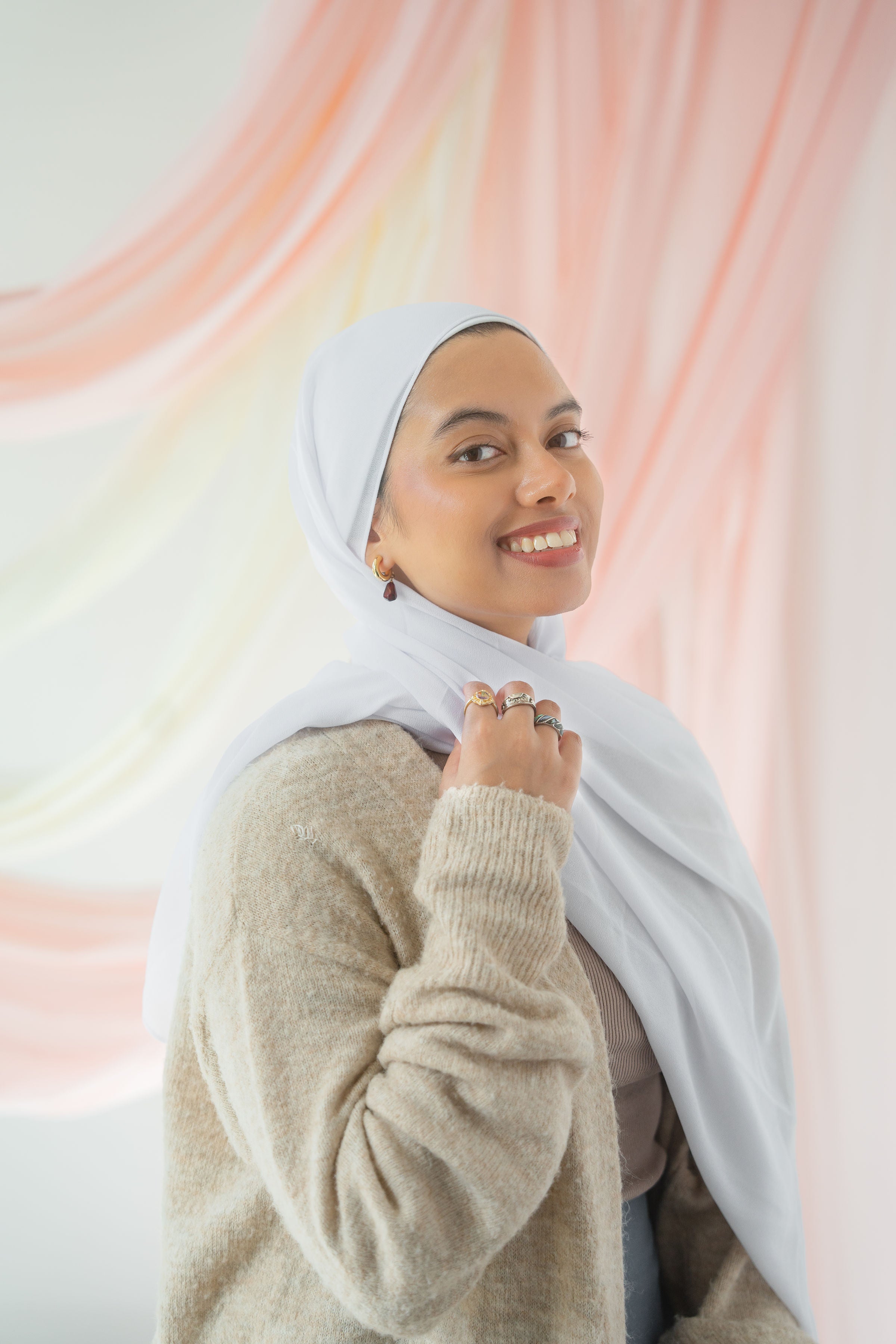 Premium Chiffon Hijab Sets