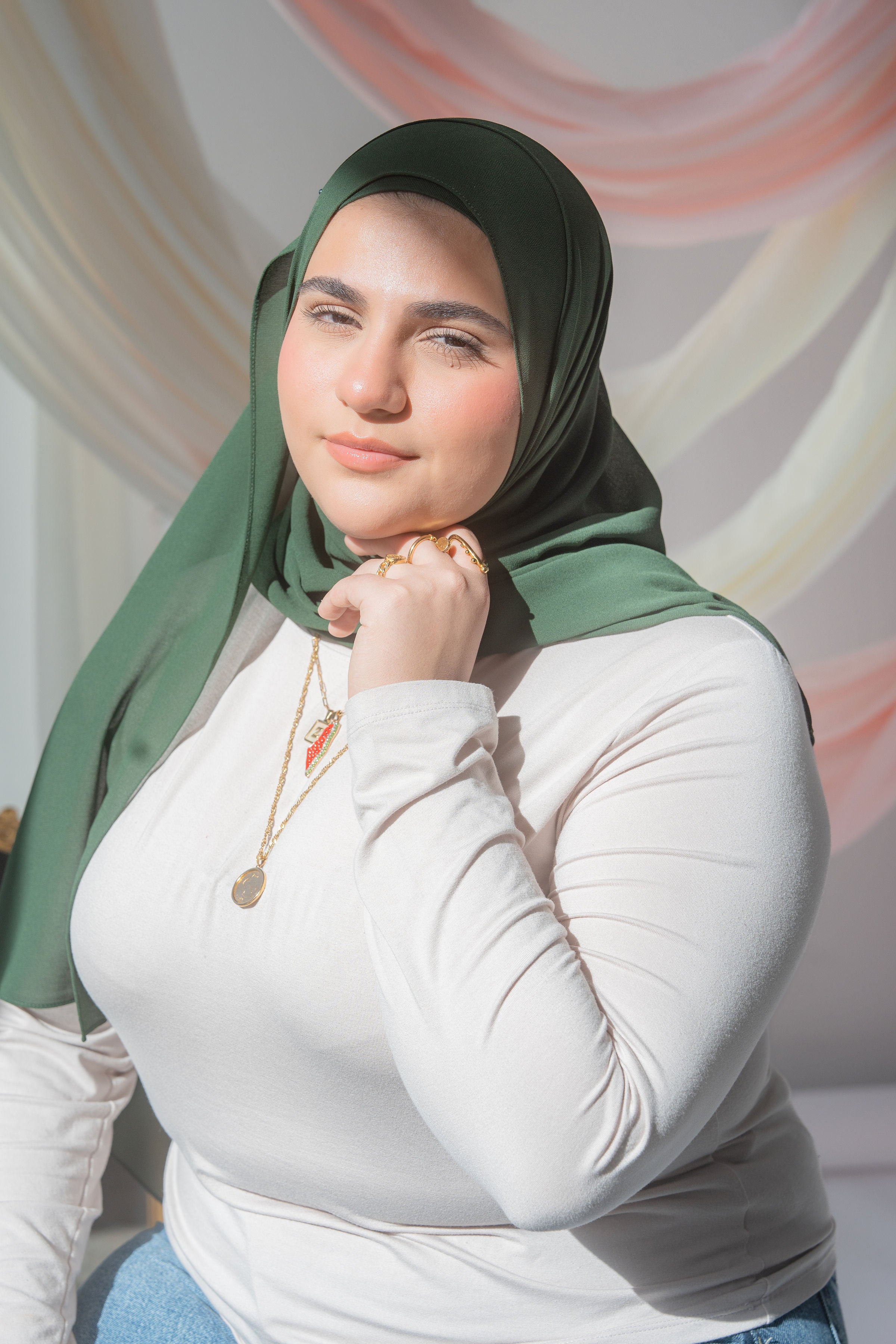 Premium Chiffon Hijab Sets