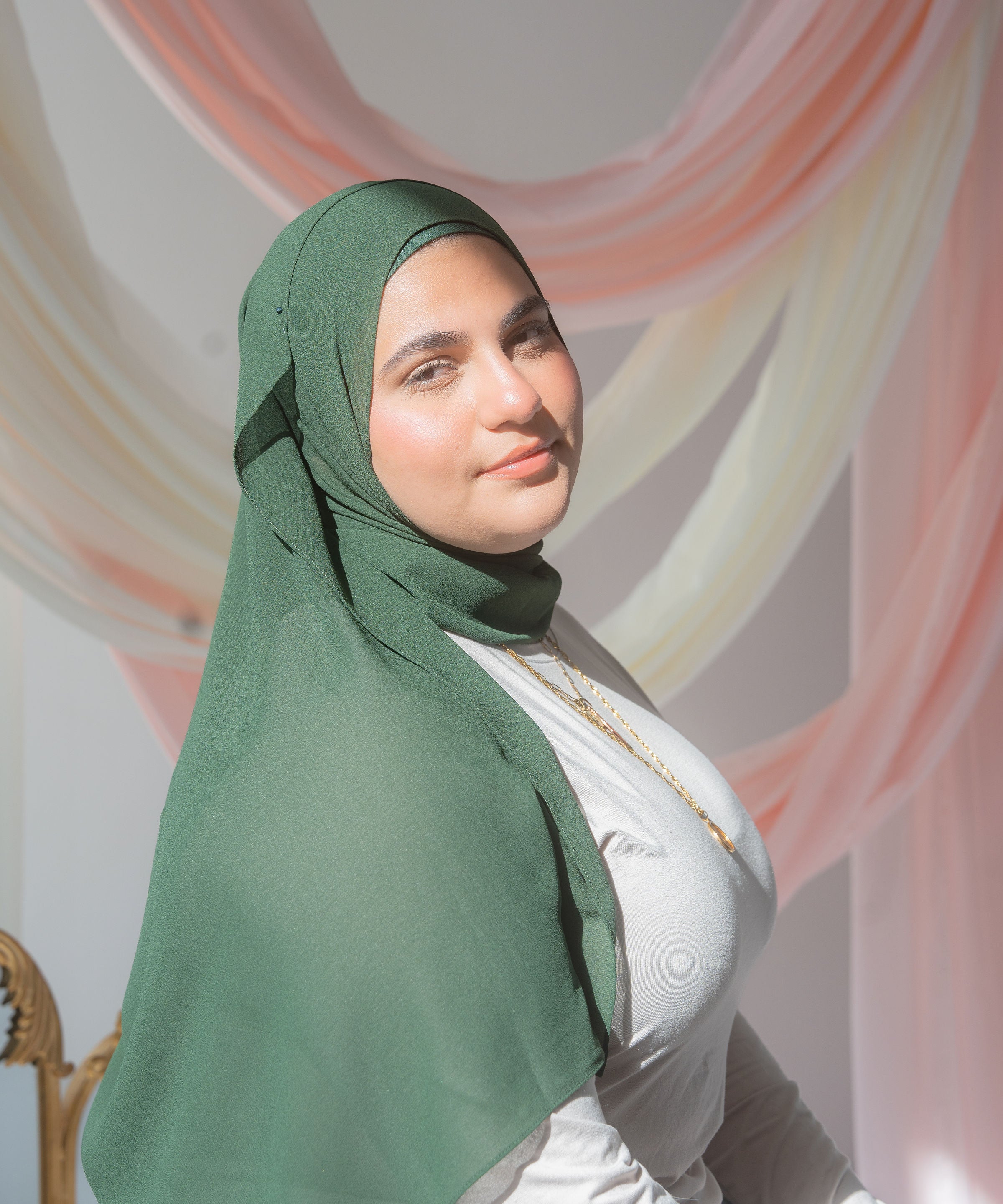 Premium Chiffon Hijab Sets