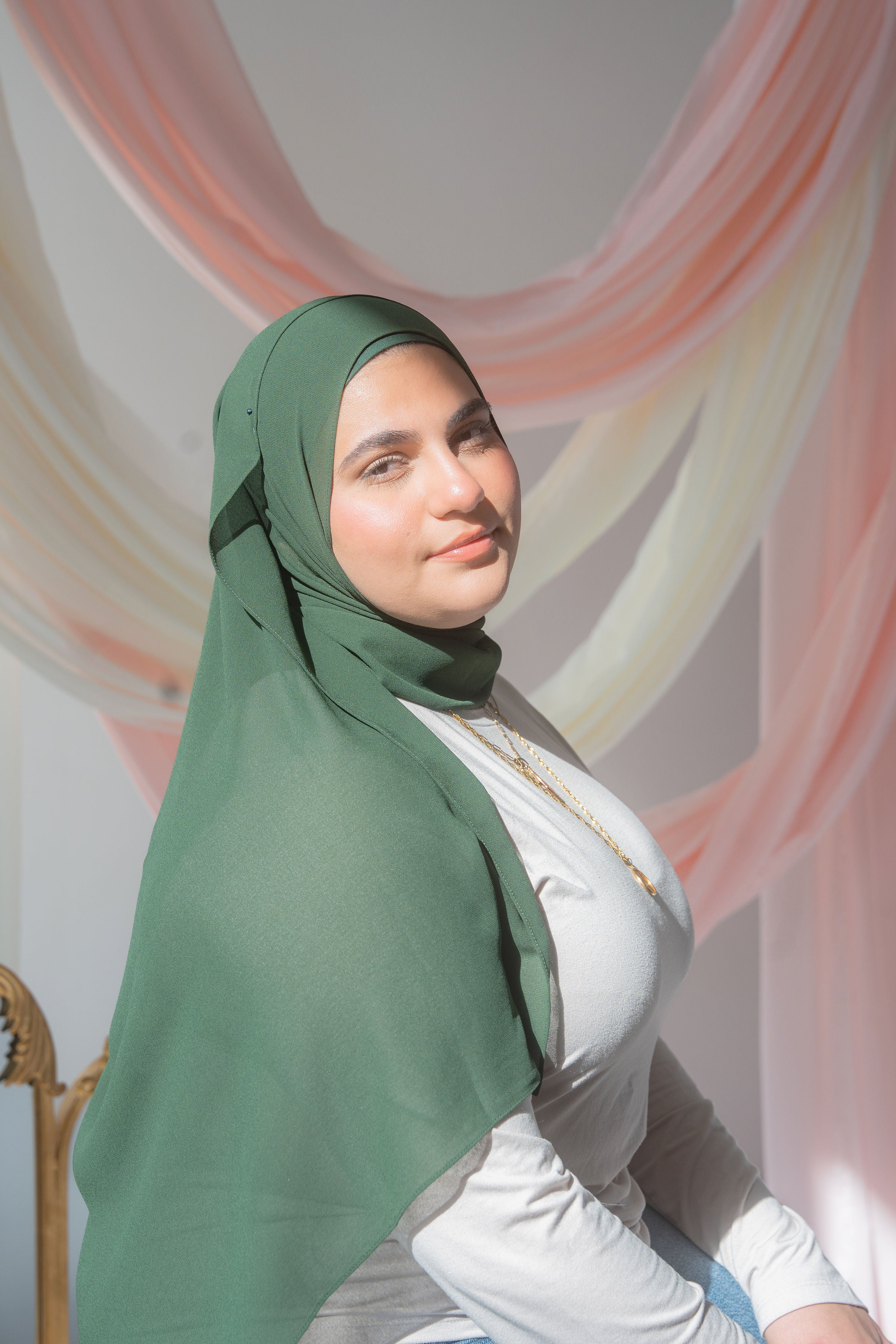 Premium Chiffon Hijab Sets