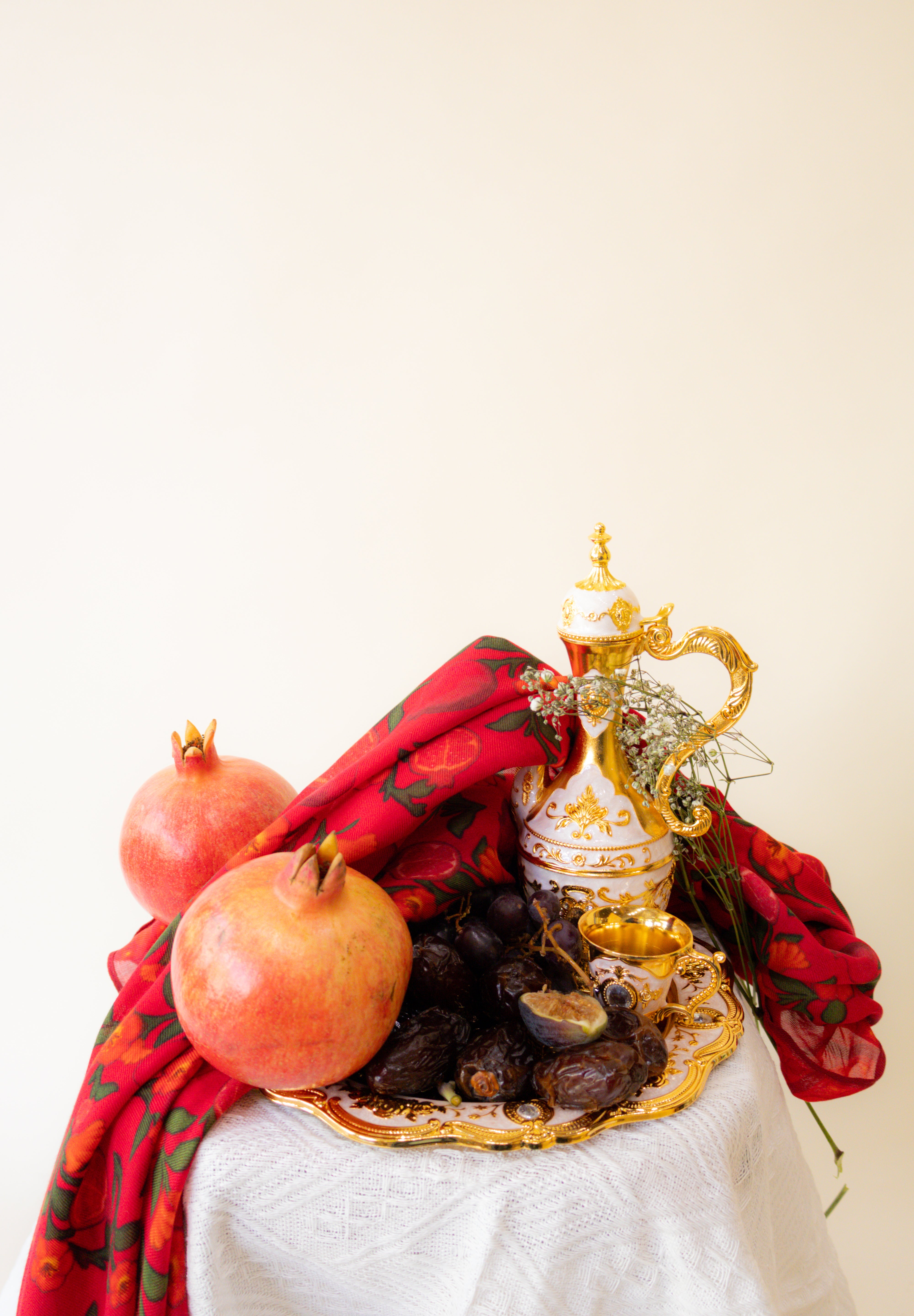 Picnic in Paradise: Tarte Rumman