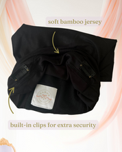 Ada Clip-On Undercap | Black